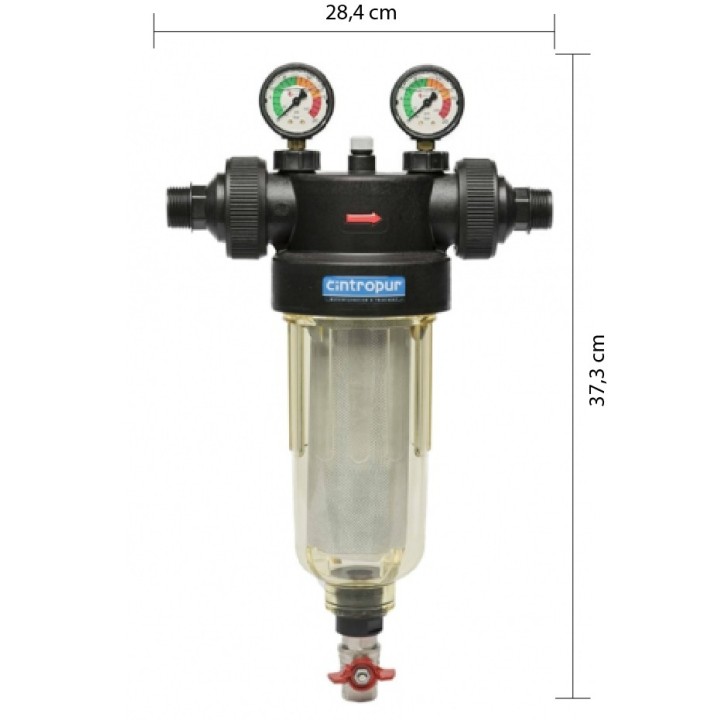 Mechaninis vandens filtras CINTROPUR NW280 (1'')